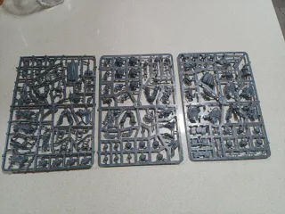 Exterminadores Ala de la Muerte Warhammer 40k