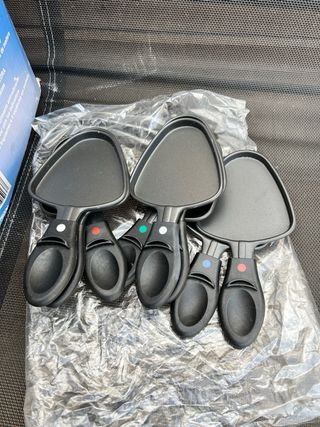 Raclette Grill con Piedra QUIGG