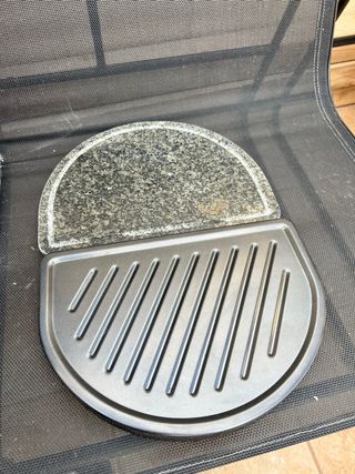 Raclette Grill con Piedra QUIGG
