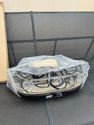 Raclette Grill con Piedra QUIGG