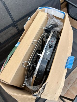 Raclette Grill con Piedra QUIGG