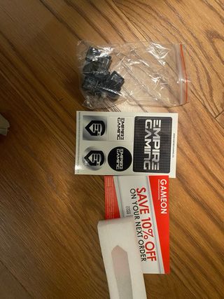 Tastiera Gaming Empire Gaming Nera e Blu