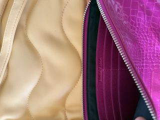 Bolso Bimba y Lola Amarillo y Neceser Rosa