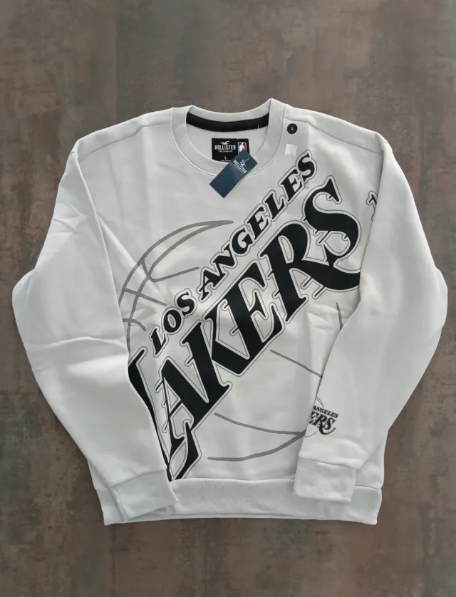 Sudadera Hollister x NBA Lakers