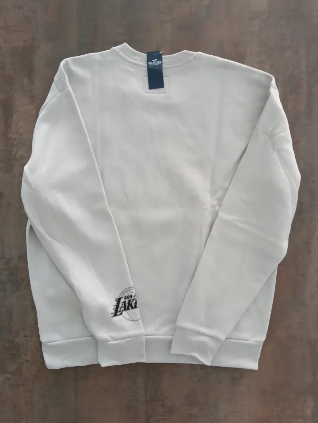 Sudadera Hollister x NBA Lakers
