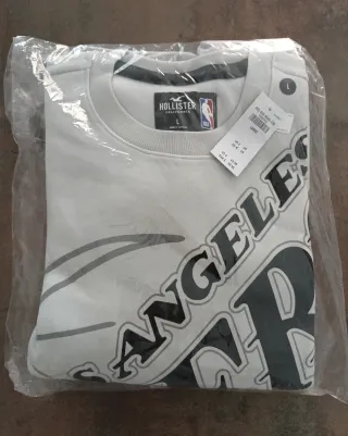 Sudadera Hollister x NBA Lakers
