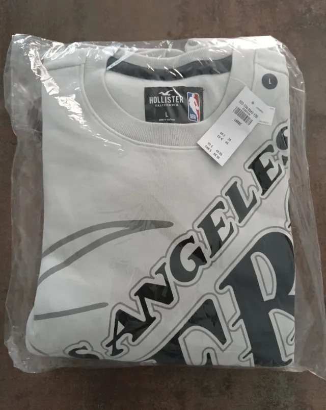 Sudadera Hollister x NBA Lakers