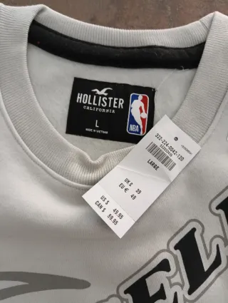 Sudadera Hollister x NBA Lakers