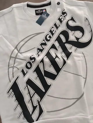 Sudadera Hollister x NBA Lakers
