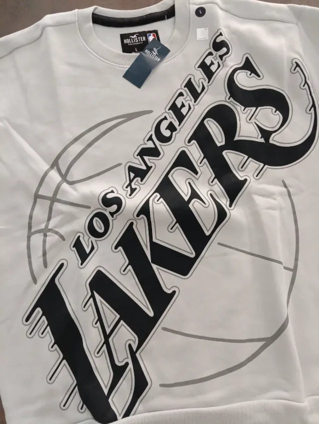 Sudadera Hollister x NBA Lakers