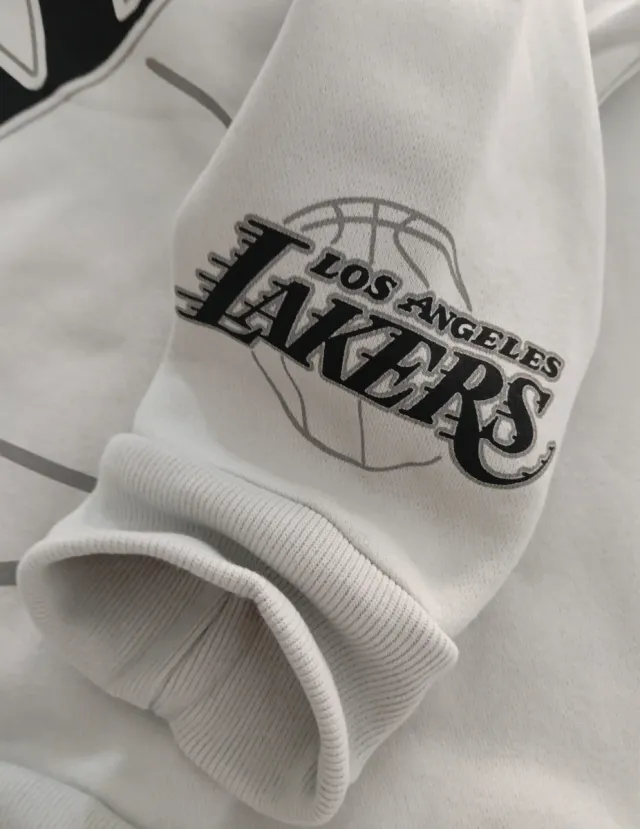 Sudadera Hollister x NBA Lakers