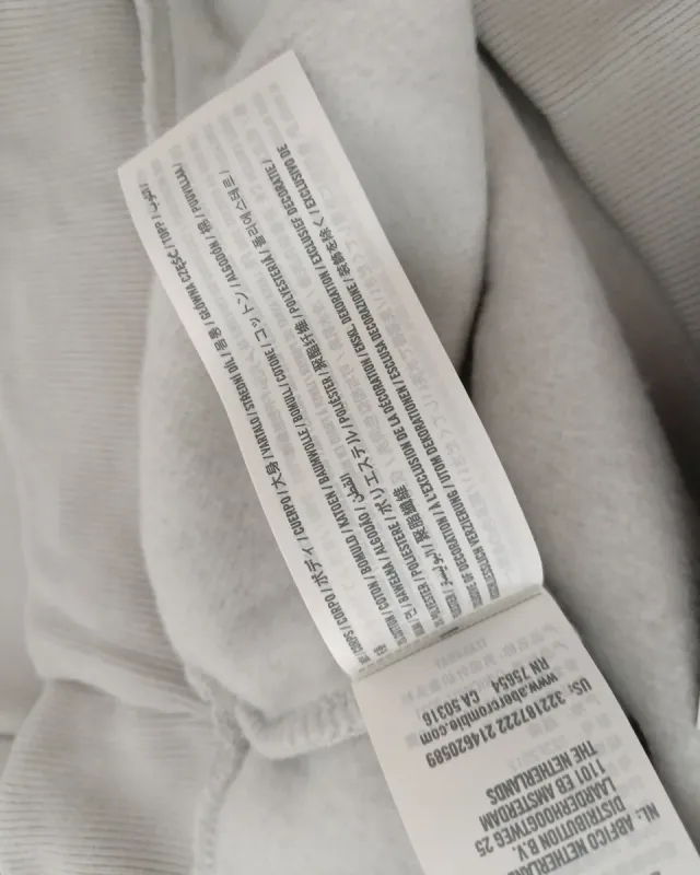 Sudadera Hollister x NBA Lakers