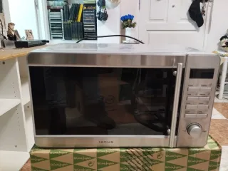 Microondas IKOHS Gris Plata