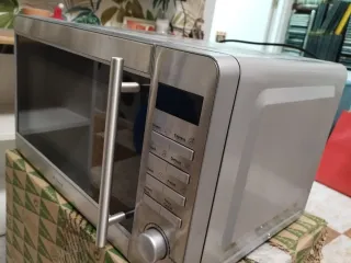 Microondas IKOHS Gris Plata