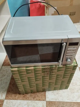 Microondas IKOHS Gris Plata