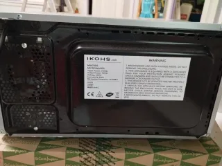 Microondas IKOHS Gris Plata