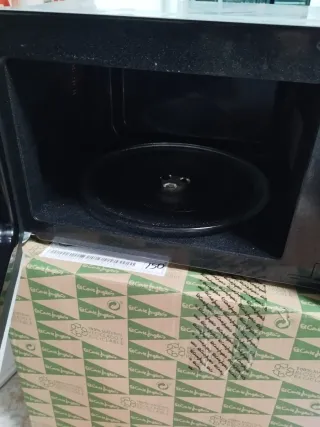 Microondas IKOHS Gris Plata