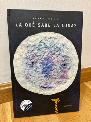 A qué sabe la luna.