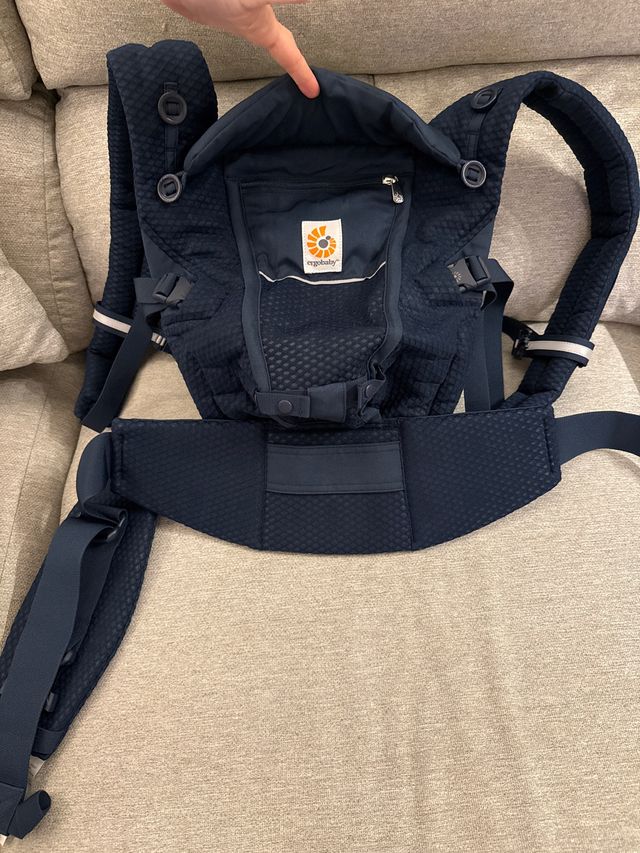 Mochila Ergobaby para Bebé Azul Marino - Nueva
