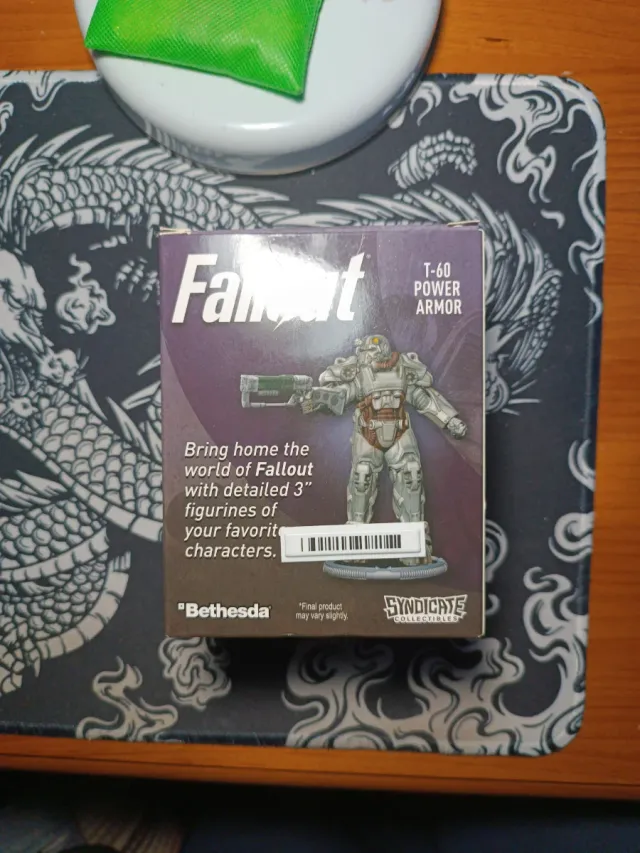 Figura Fallout T-60 Power Armor
