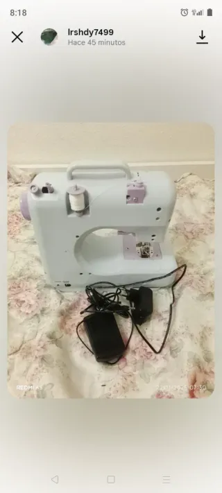 Máquina de coser FHSM-505