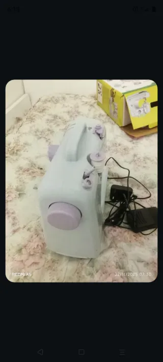 Máquina de coser FHSM-505