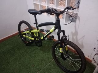 Bicicleta infantil niño/niña hasta 10 años