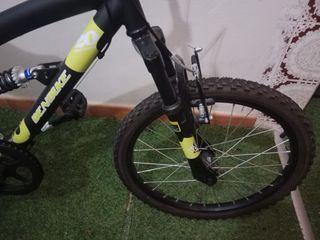 Bicicleta infantil niño/niña hasta 10 años