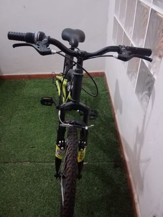 Bicicleta infantil niño/niña hasta 10 años