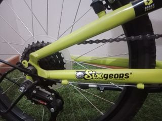 Bicicleta infantil niño/niña hasta 10 años