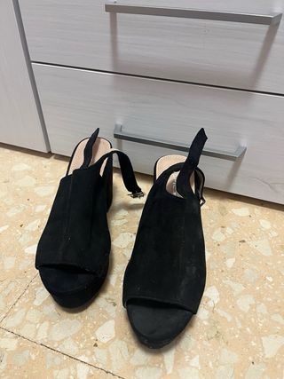 Lote de zapatos mujer