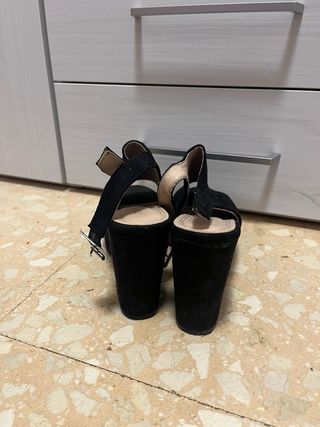Lote de zapatos mujer