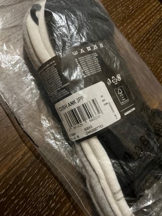 Calcetines Adidas 3 pares talla 40-42