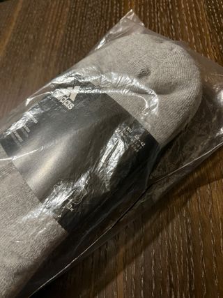 Calcetines Adidas 3 pares talla 40-42