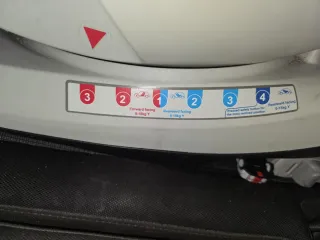 Silla de coche giratoria