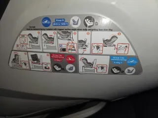 Silla de coche giratoria