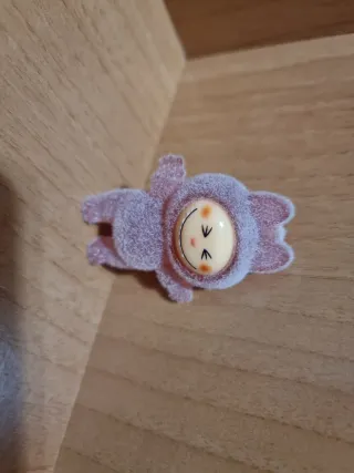 Lote 3 figuras Labubu