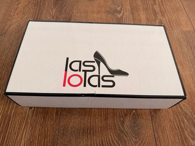 Zapatos de salón negros Las Lolitas Talla 37