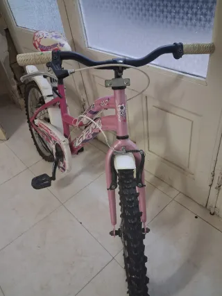 Bicicletta bambina rosa GFM 20