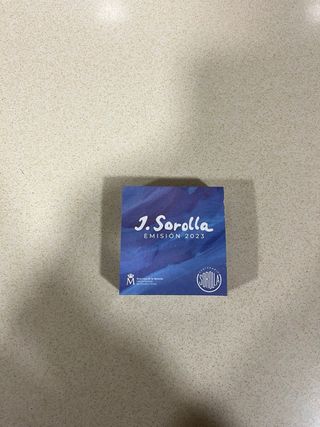 Moneda 10 Euro Sorolla 2023