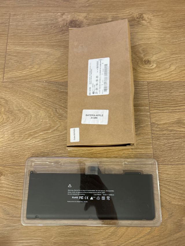 Batería Apple MacBook A1286
