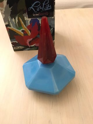 Frasco Perfume Vintage Lulú Cacharel Vacío