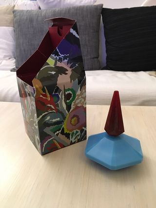 Frasco Perfume Vintage Lulú Cacharel Vacío