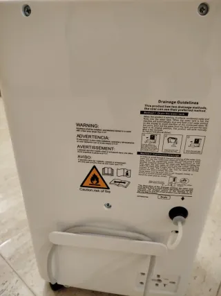 Deshumidificador Innvitop 16L. PARA REPARAR.