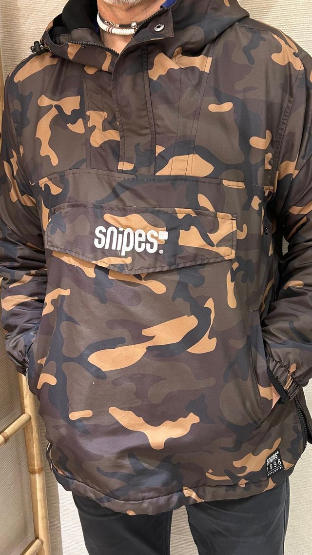 Chaqueta Snipes Talla L Camuflaje