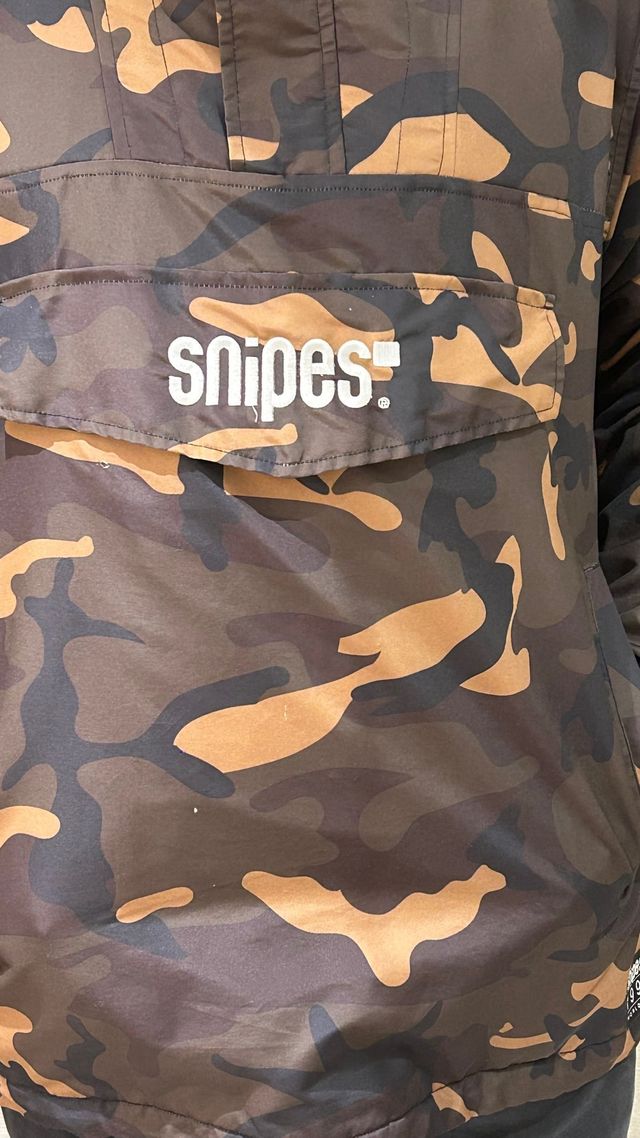 Chaqueta Snipes Talla L Camuflaje