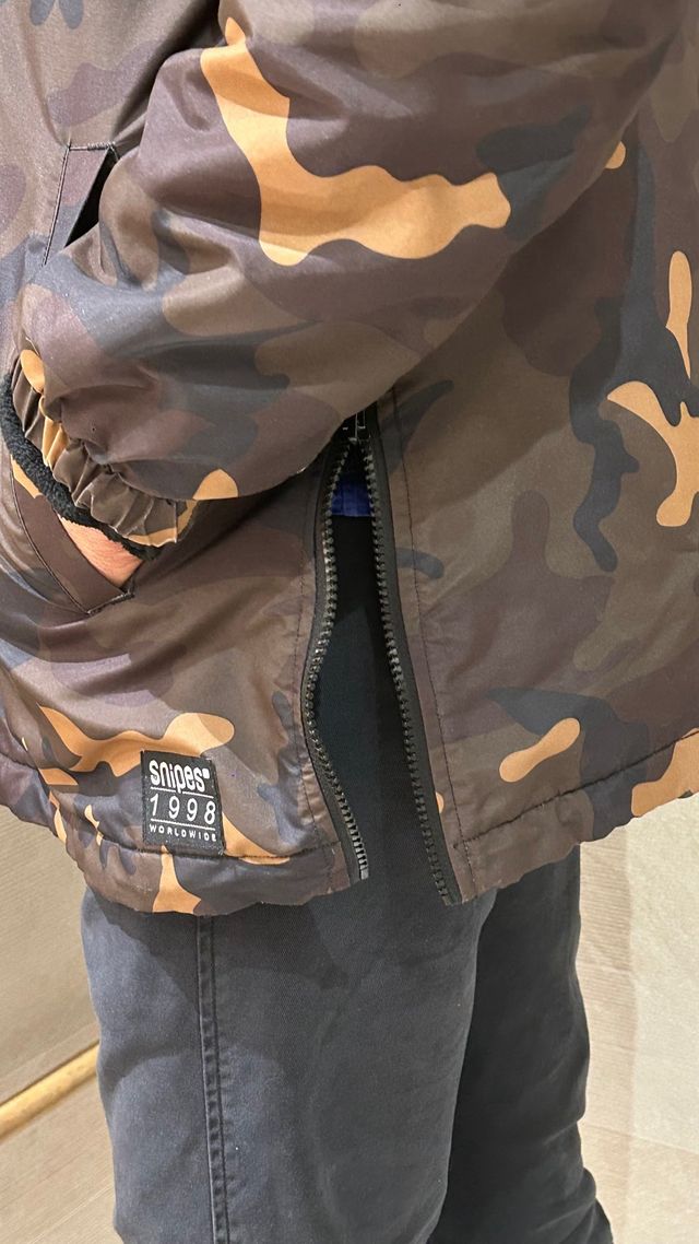 Chaqueta Snipes Talla L Camuflaje