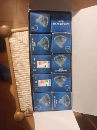 Bombillas LED Blancas