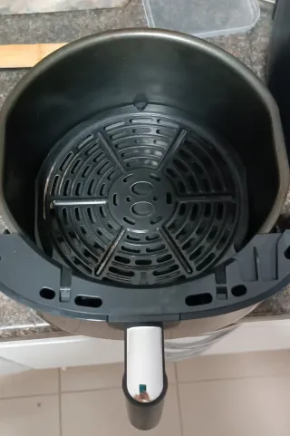 Freidora de aire Princess negra