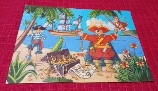 Lote 5 Puzzles Djeco 36 Piezas